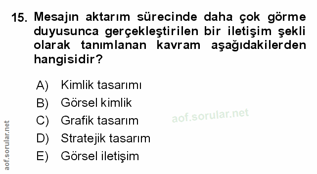 Soru 15