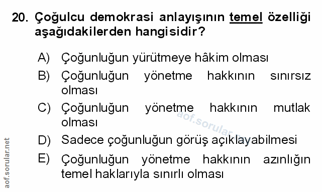 Soru 20