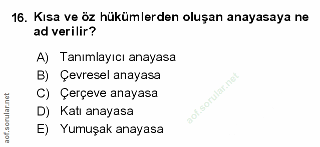Soru 16