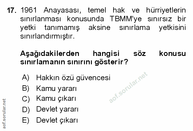 Soru 17