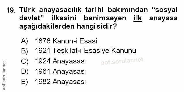 Soru 19