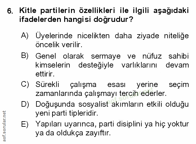Soru 6