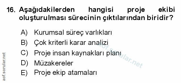 Soru 16