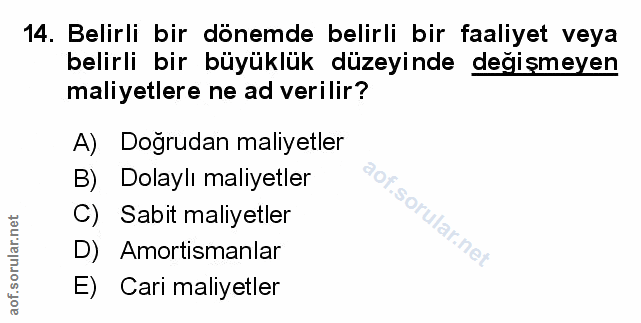 Soru 14