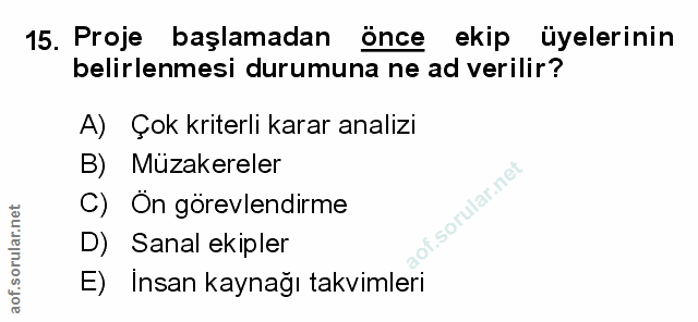 Soru 15