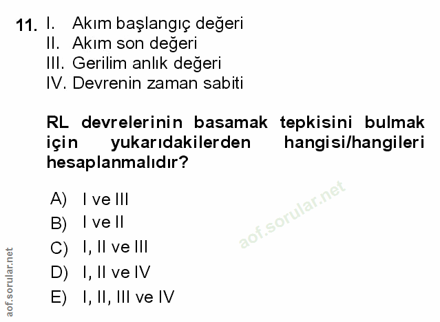 Soru 11
