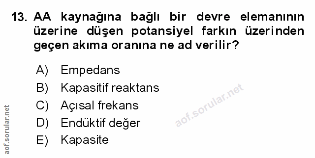 Soru 13