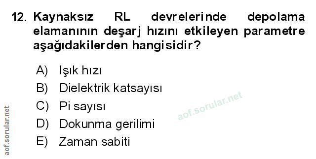 Soru 12