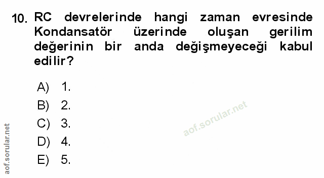 Soru 10