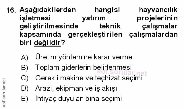Soru 16