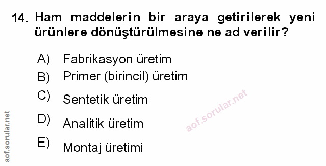Soru 14