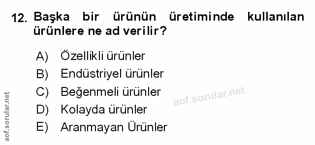 Soru 12