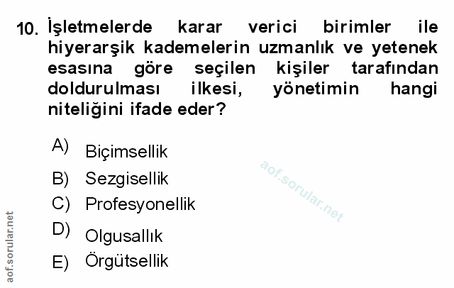 Soru 10