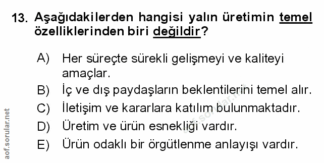 Soru 13