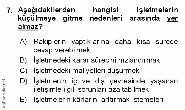 Soru 7