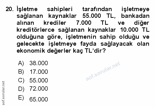 Soru 20
