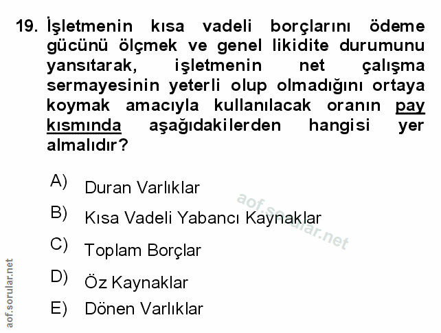 Soru 19