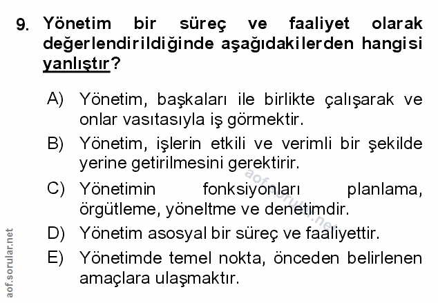 Soru 9