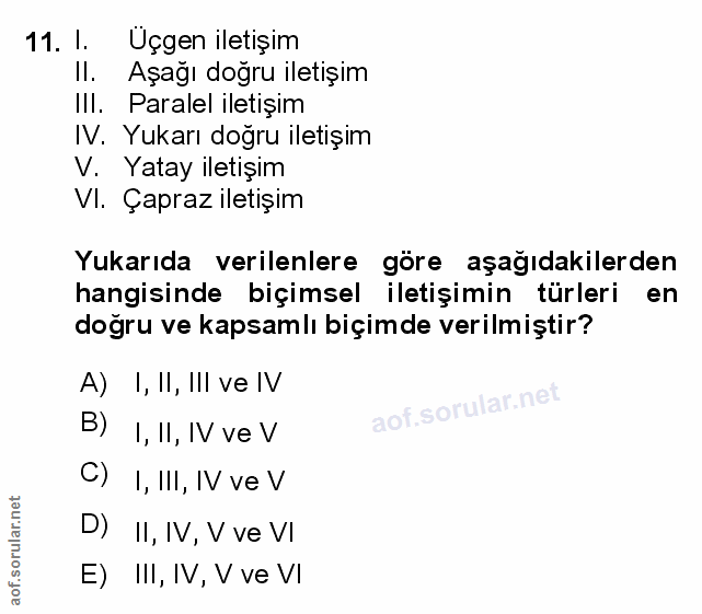 Soru 11