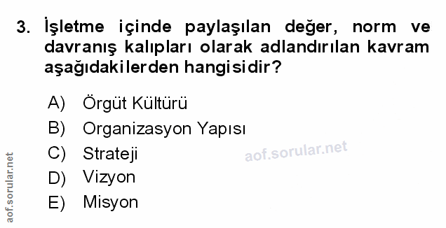 Soru 3