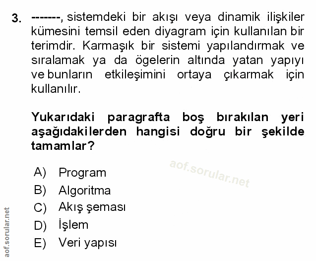 Soru 3