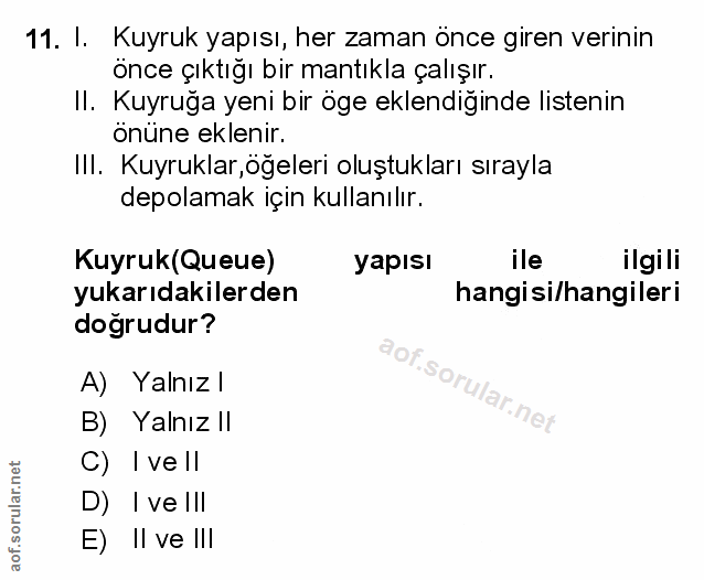 Soru 11