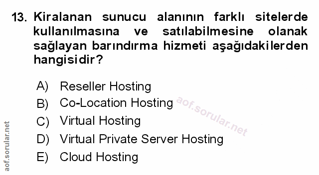 Soru 13