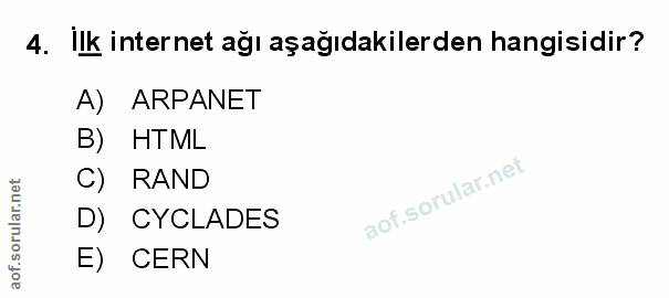 Soru 4