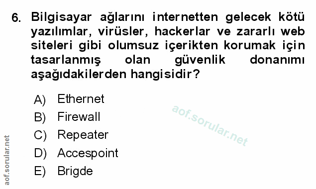 Soru 6