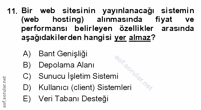 Soru 11