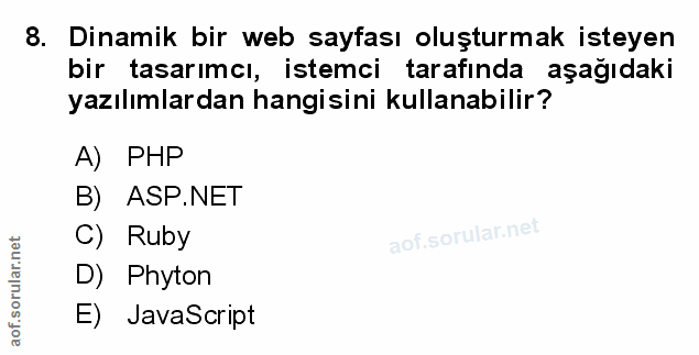 Soru 8