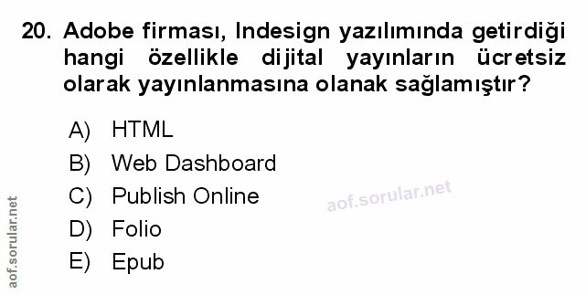 Soru 20