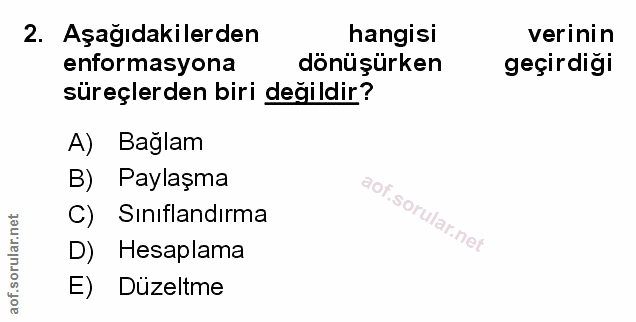 Soru 2