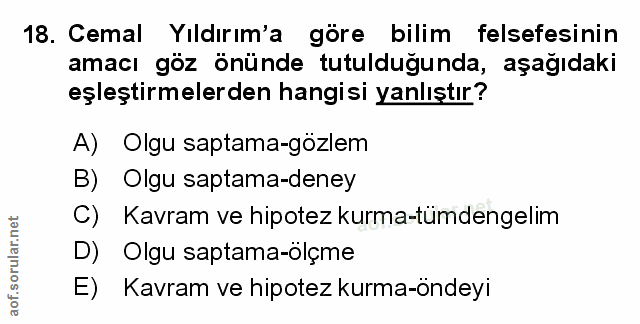 Soru 18