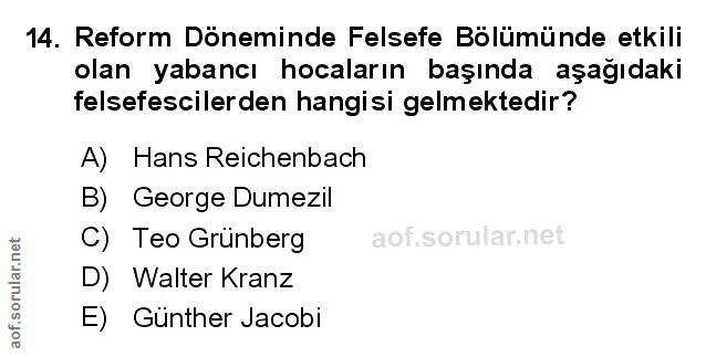 Soru 14