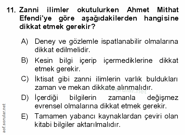 Soru 11