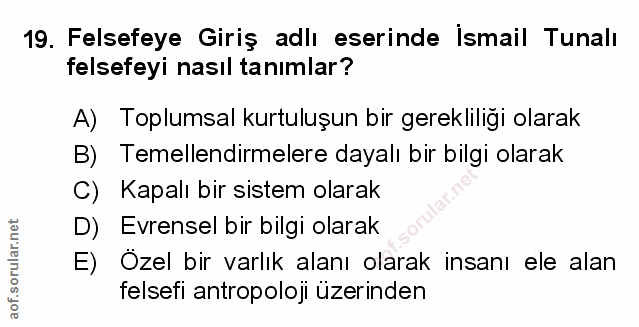 Soru 19