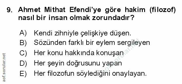 Soru 9
