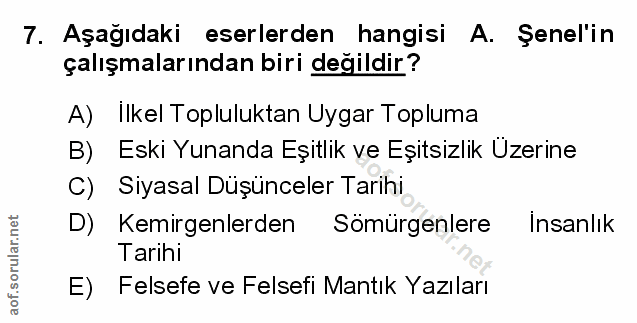 Soru 7