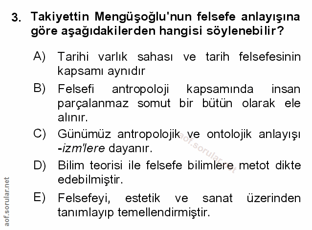 Soru 3