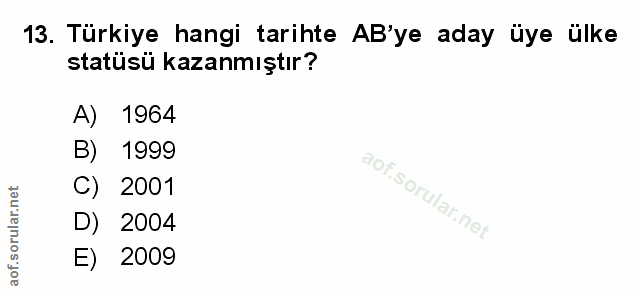 Soru 13