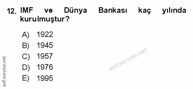 Soru 12