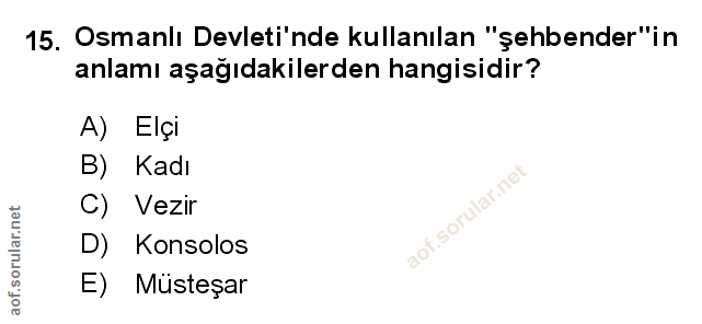 Soru 15