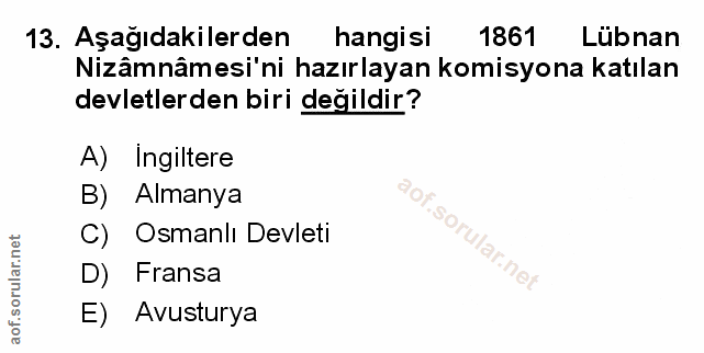 Soru 13