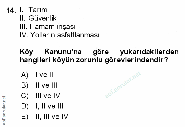 Soru 14