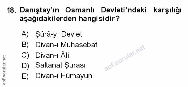 Soru 18