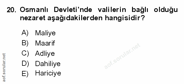 Soru 20