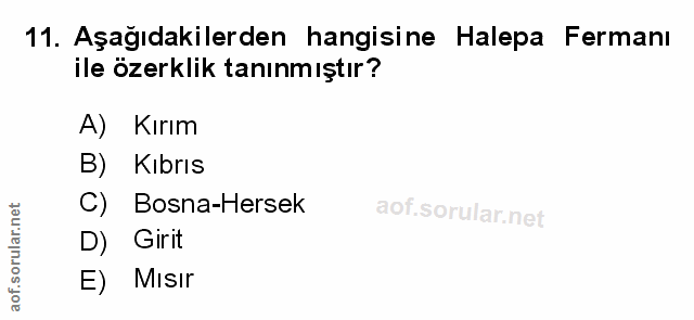 Soru 11