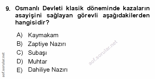 Soru 9