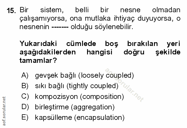 Soru 15